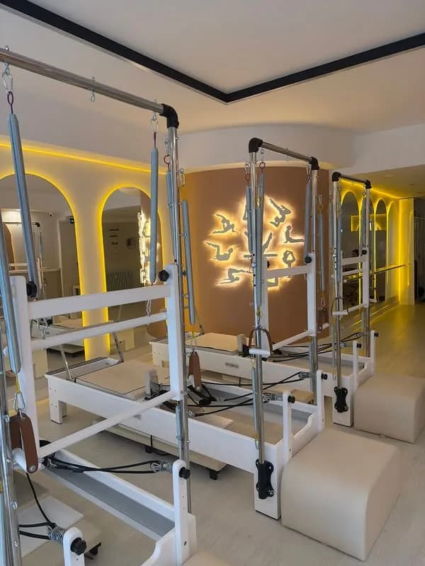 Denge Pilates Reformer — Konak pilates stüdyosu