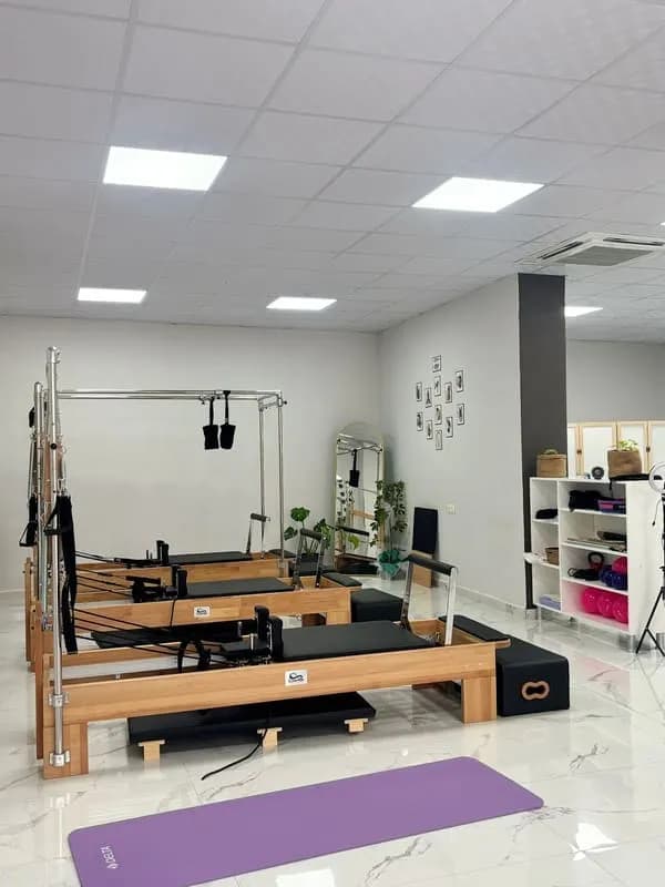 SiYu Pilates Stüdyosu — Seyhan pilates stüdyosu