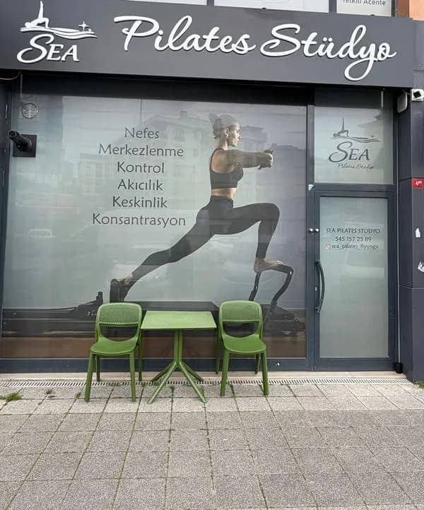Sea Pilates Studio Çekmeköy — Çekmeköy pilates stüdyosu