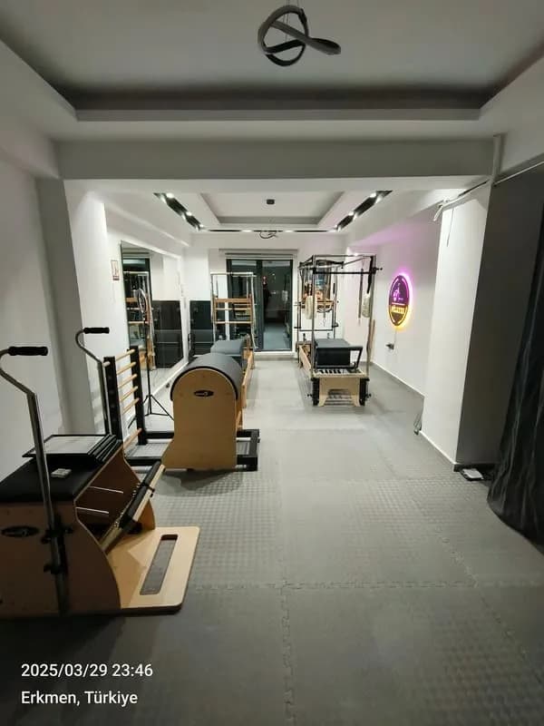 Mk Studio Pilates — Merkez pilates stüdyosu
