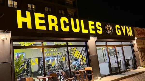 Hercules Gym Antalya – Fitness & Reformer Pilates — Kepez pilates stüdyosu