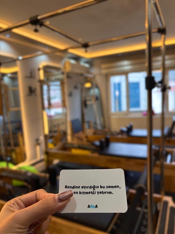 Afita Pilates Training Studio — Menteşe pilates stüdyosu
