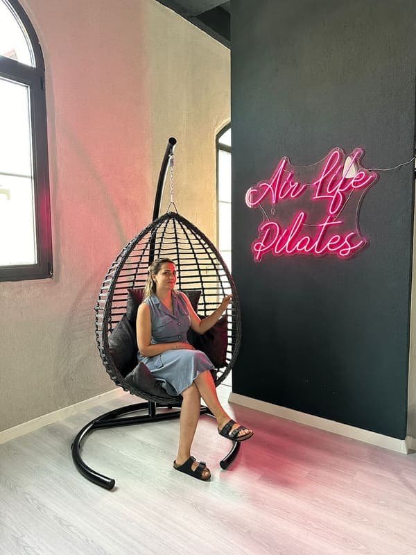 Air life reformer pilates — Körfez pilates stüdyosu
