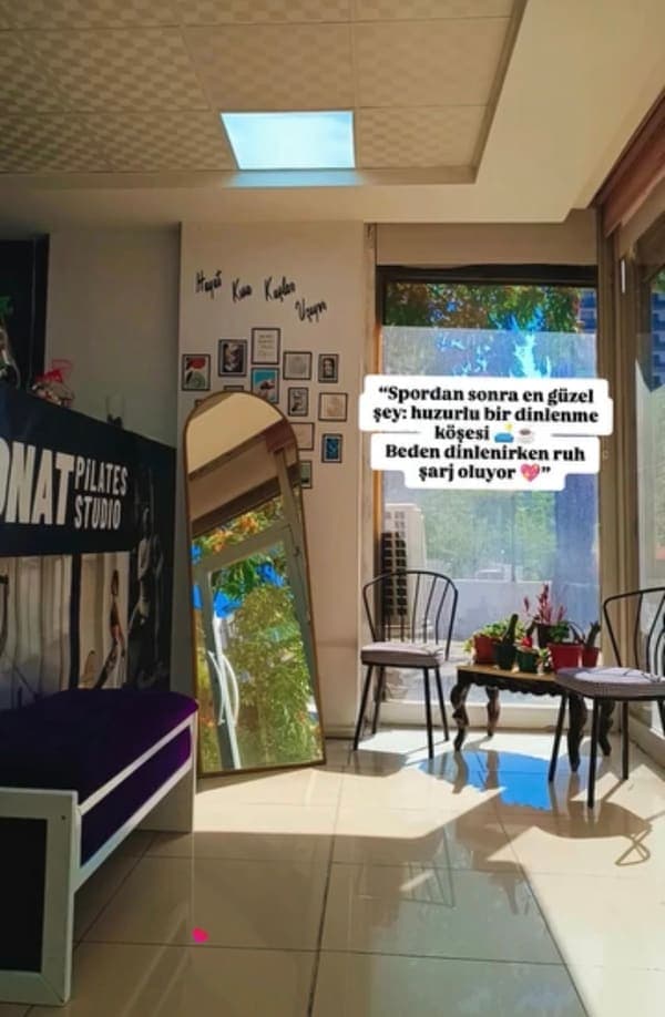 Ayşe Onat pilates stüdyosu — Kayapınar pilates stüdyosu