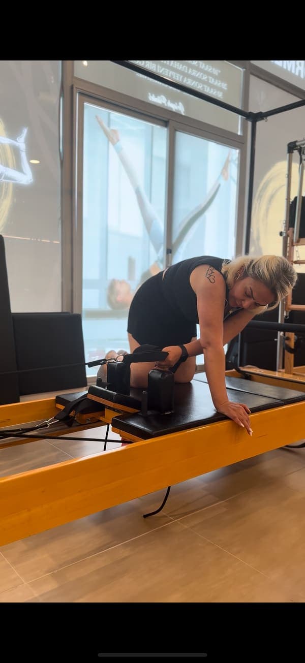 Aze Pilates Cennet Yürük — Toroslar pilates stüdyosu