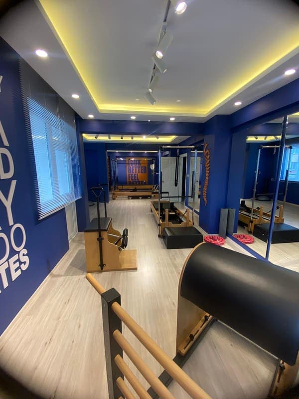 Bahar Çelik Pilates Studio — Merkez pilates stüdyosu