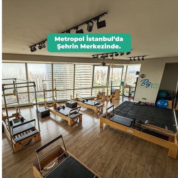 Big Pilates Metropol Ataşehir — Ataşehir pilates stüdyosu