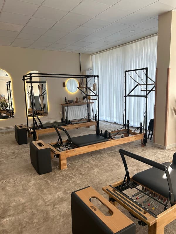 Bk pilates studio — Yakutiye pilates stüdyosu