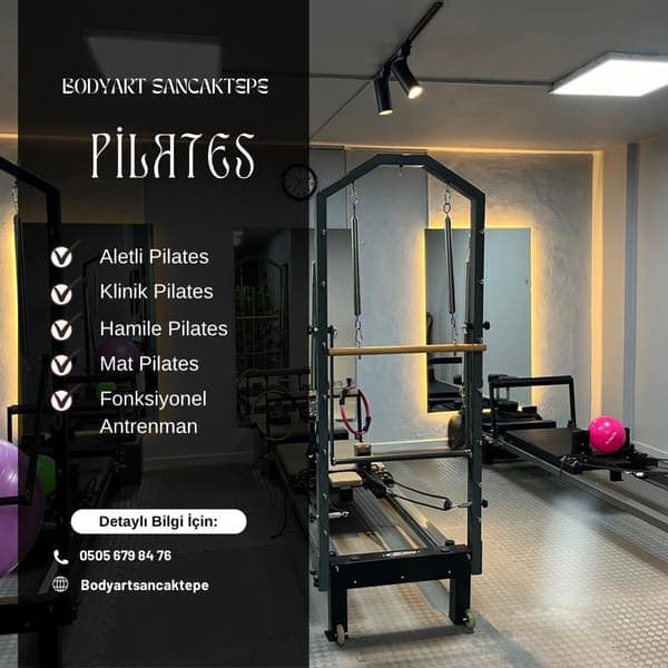 BodyArt Fitness Pilates Stüdyosu — Sancaktepe pilates stüdyosu