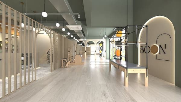 Boon Pilates Studio — Merkezefendi pilates stüdyosu