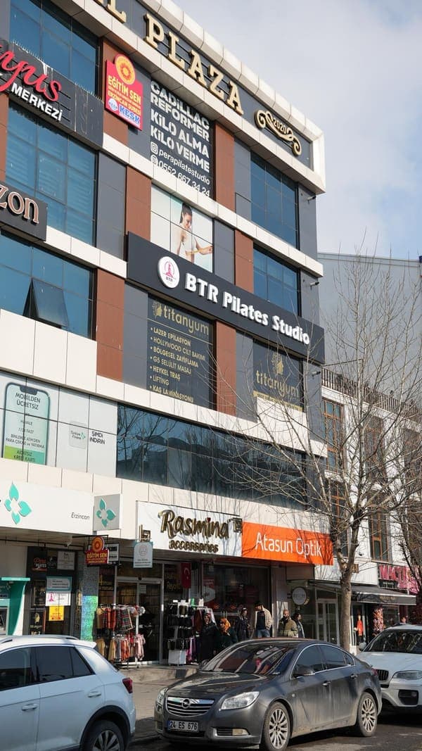 BTR Pilates Studio Erzincan — Merkez pilates stüdyosu