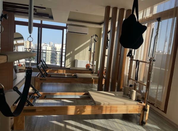 Cansu Ateş Pilates Studio — Yenişehir pilates stüdyosu