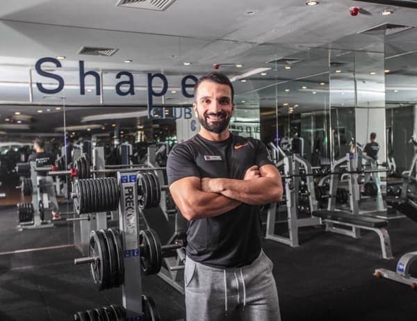 Cem Öncü | Personal Trainer | Fitness & Pilates & Yüzme — Kadıköy pilates stüdyosu
