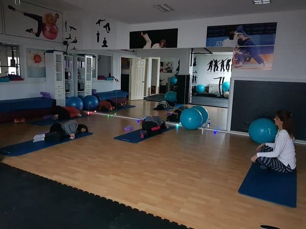 Çengelköy Pilates, Üsküdar - Beylerbeyi Pilates — Çengelköy pilates stüdyosu