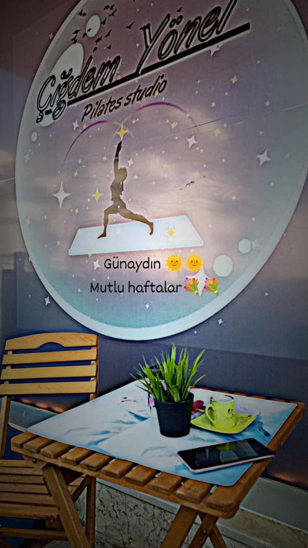 Çiğdem yönel pilates studio — Çayırova pilates stüdyosu