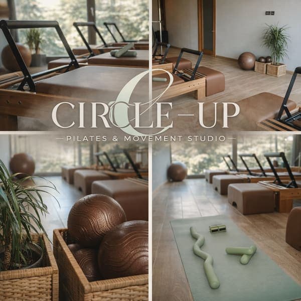 Circle Up Pilates & Movement Studio — Tepebaşı pilates stüdyosu