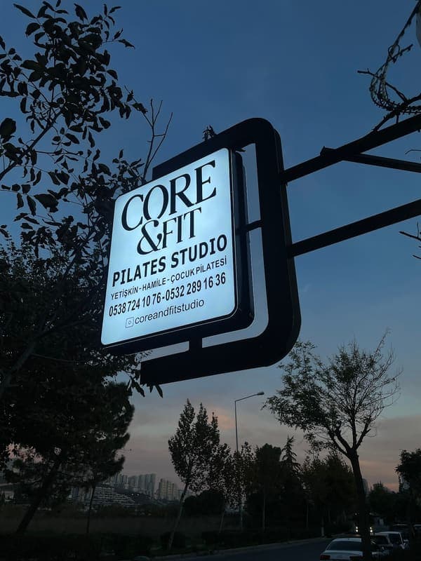 Core&Fit Pilates Studio — Başakşehir pilates stüdyosu