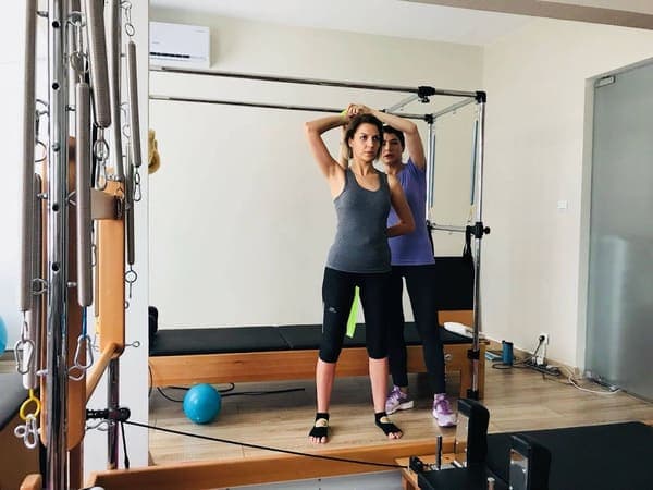 CoreLab Pilates Studio — Mecidiyeköy pilates stüdyosu
