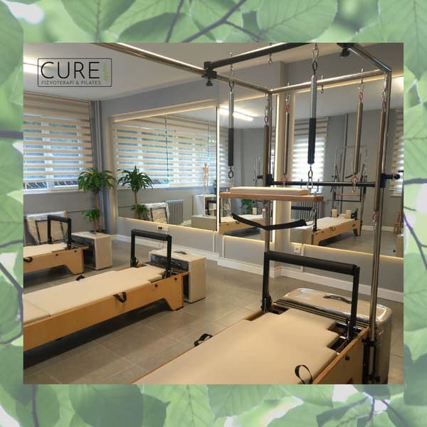 CURE Pilates — Beşiktaş pilates stüdyosu