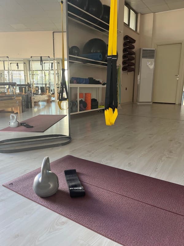 Ecce pilates studio — Merkezefendi pilates stüdyosu