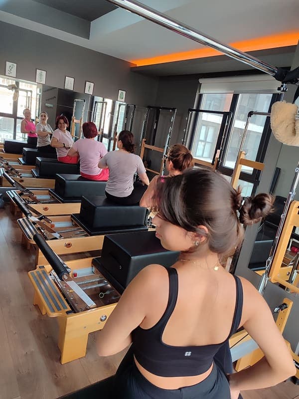 Edirne Pilates Reformer - Fazilet Studio — Merkez pilates stüdyosu