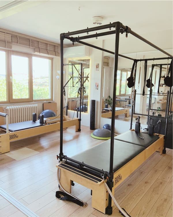 Ela Emekli Pilates Studio Etiler — Beşiktaş pilates stüdyosu