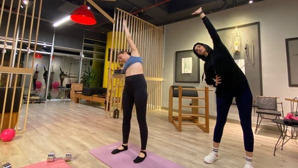 Elit Stüdyo Pilates Reformer — Üsküdar pilates stüdyosu