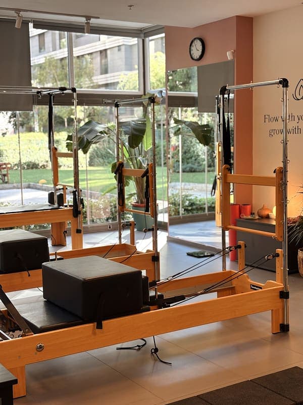 Energict Fitness Pilates Yoga Studio — Kadıköy pilates stüdyosu