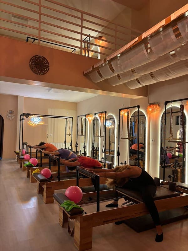 Ez-Ay Pilates Studio — Melikgazi pilates stüdyosu