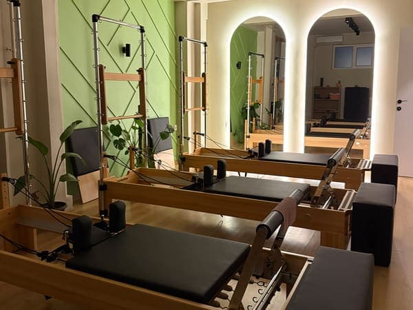 Fitklinik Stüdyo | Edirne Reformer Pilates & EMS Fitness — Merkez pilates stüdyosu