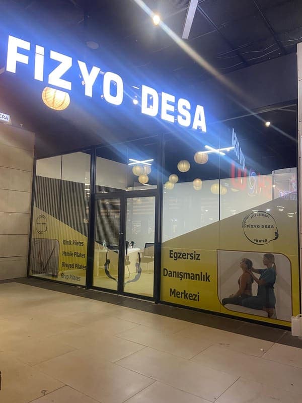 Fizyo Desa Pilates Studio — Bağcılar pilates stüdyosu