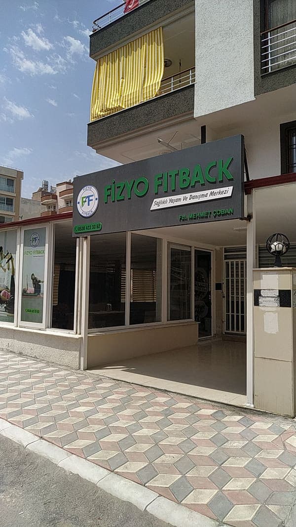 Fizyoback Mehmet ÇOBAN fizik tedavi ve pilates merkezi — İskenderun pilates stüdyosu