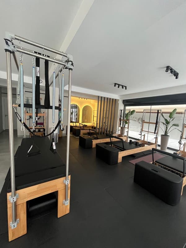 FourS Pilates Private Studio — Zuhuratbaba pilates stüdyosu