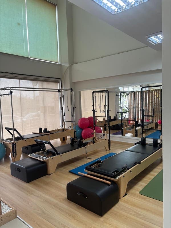 Gyg Pilates Sağlıklı Yaşam Merkezi — Merkez pilates stüdyosu