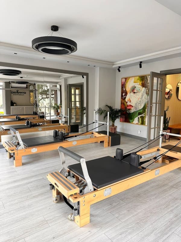 Gymnasio Pilates Selamiçeşme — Kadıköy pilates stüdyosu