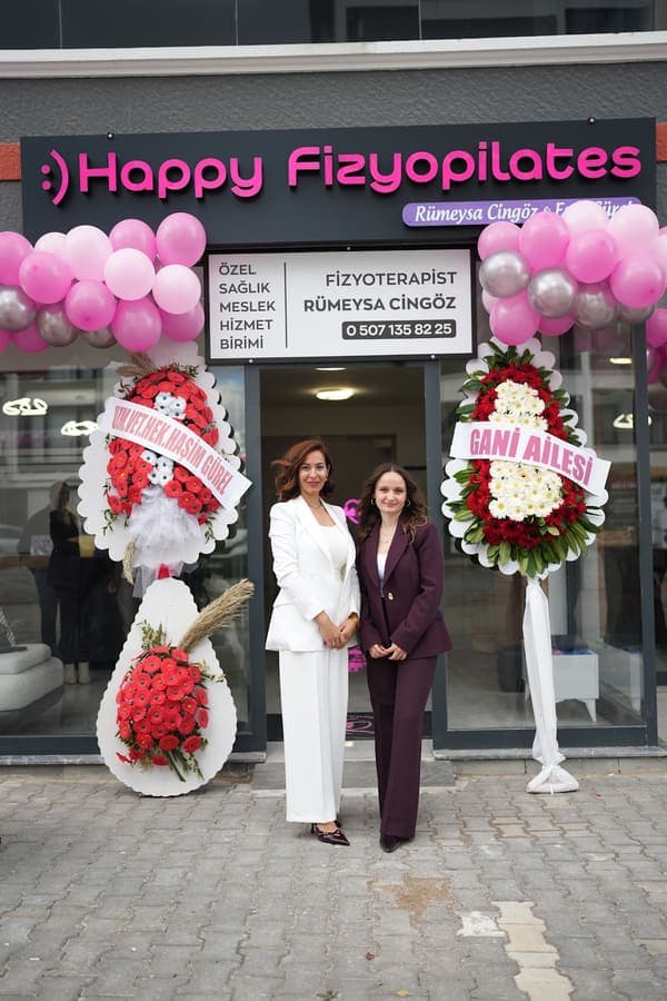 Happy Fizyopilates — Gölbaşı pilates stüdyosu