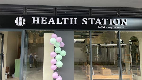 Health Station Pilates — Hamidiye pilates stüdyosu