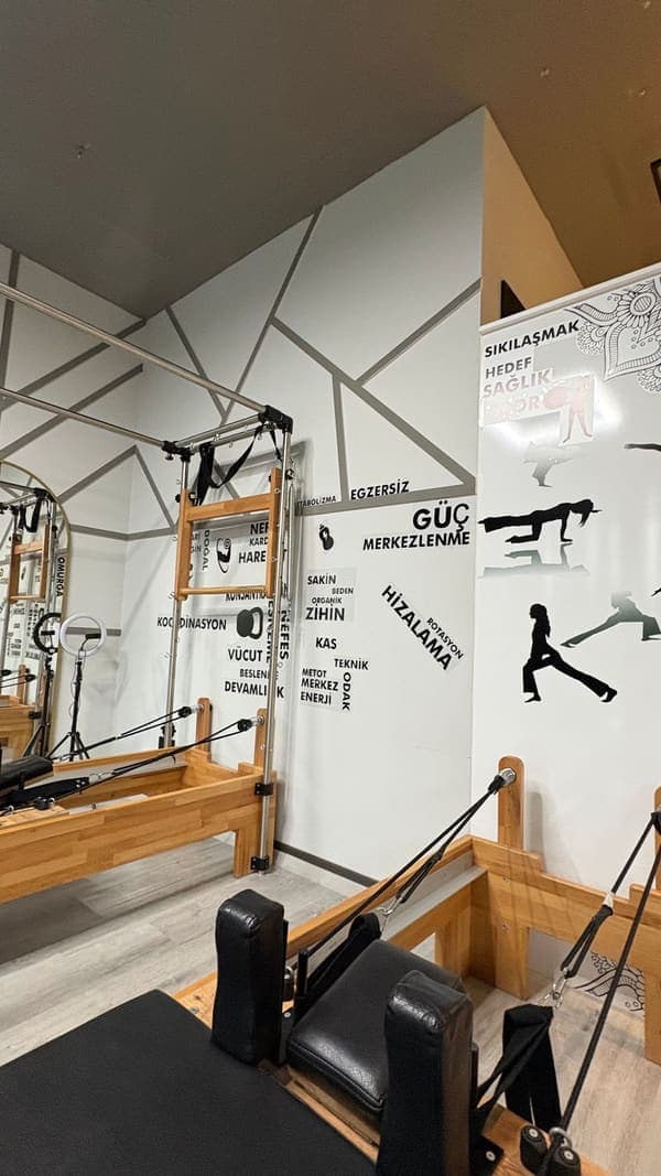 Heaven Pilates Studio — Pamukkale pilates stüdyosu