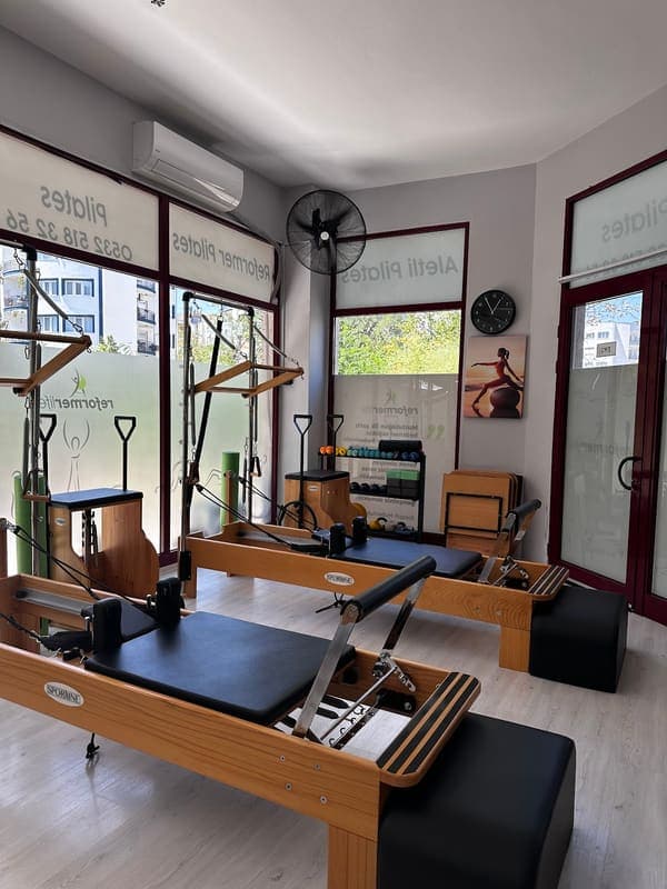 İlknur Uğur - Reformer Life Studio - Pilates Salonu — Çiğli pilates stüdyosu