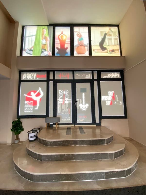 İnci Pilates studio — Bandırma pilates stüdyosu