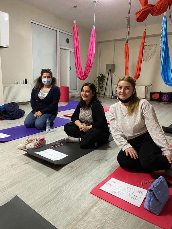 Ipek Celep Pılates Studıo — Darıca pilates stüdyosu