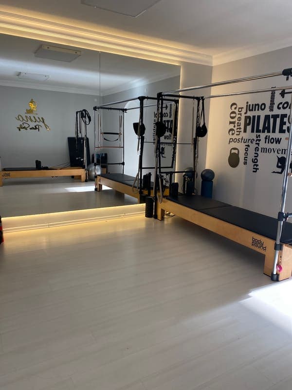 Juno Pilates Studyo — Küçükçekmece pilates stüdyosu