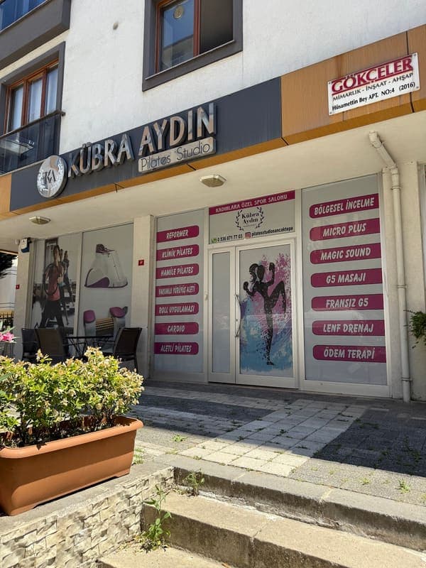 Kübra Aydın Pilates Studio Sancaktepe — Sancaktepe pilates stüdyosu