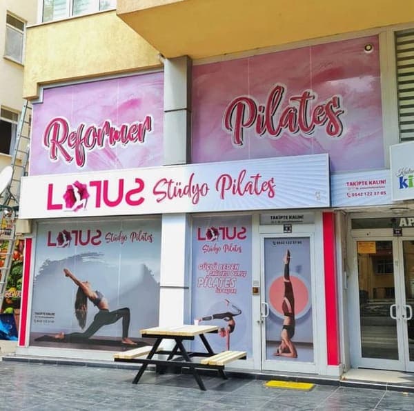 Lotus Studio Pilates — Merkez pilates stüdyosu