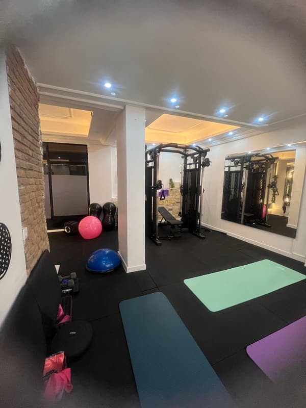 M.E.S Pilates & Training Studio — Bornova pilates stüdyosu