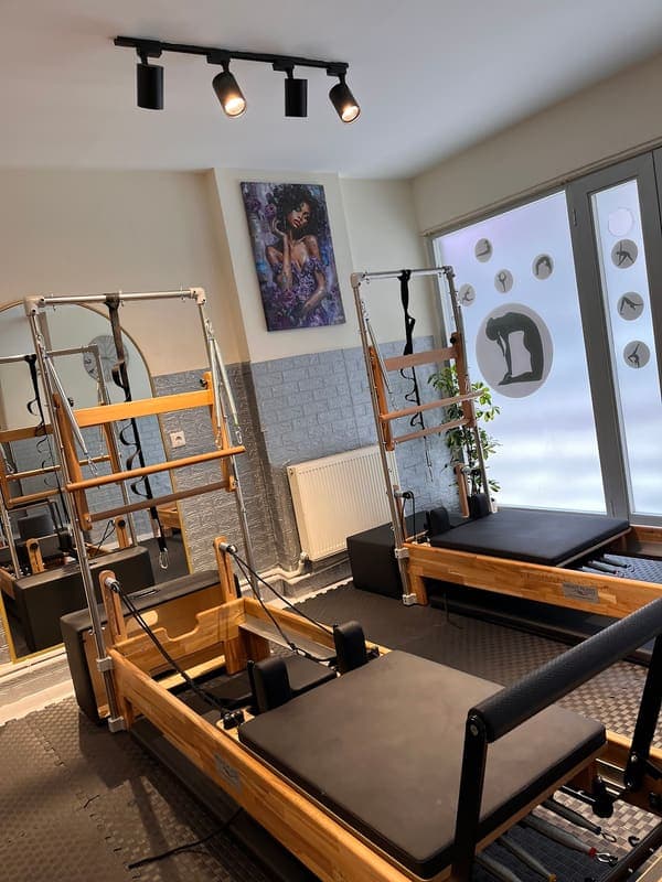 Mega Pilates Studio — Demetlale pilates stüdyosu