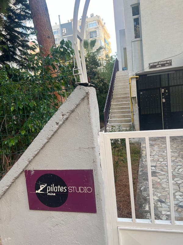 Mine pilates — Eğriçam pilates stüdyosu