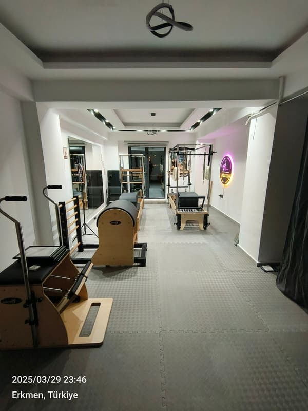 Mk Studio Pilates — Merkez pilates stüdyosu