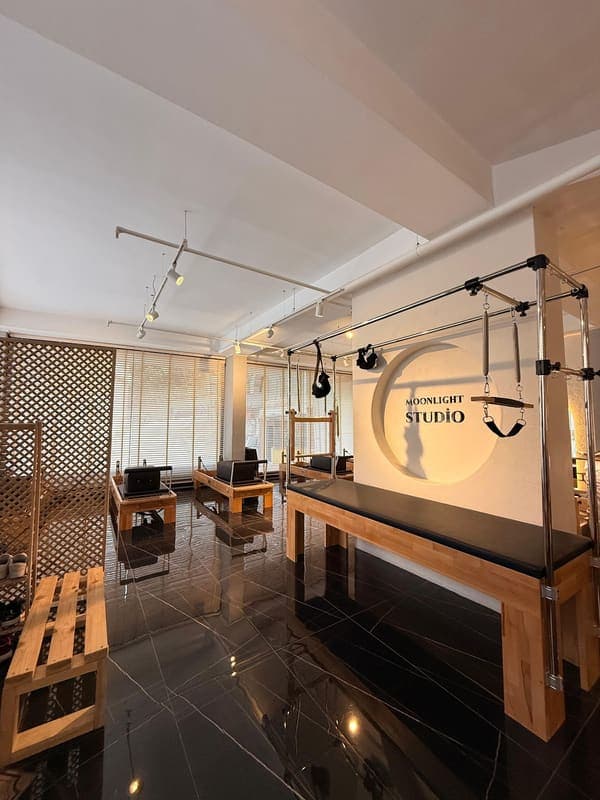 Moonlight Pilates Studio Çağlayan — Kağıthane pilates stüdyosu