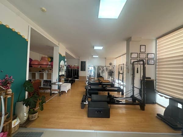 Moonlight Pilates Stüdyo - Mersin — Mezitli pilates stüdyosu